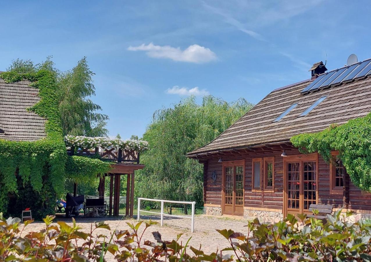 Tamarynowa Osada - Kraina Udanego Wypoczynku Villa Lowyn Exterior photo
